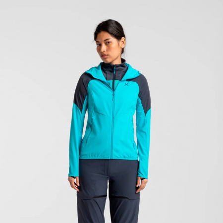 Куртка женская Montura RISE HOODED JACKET WOMAN