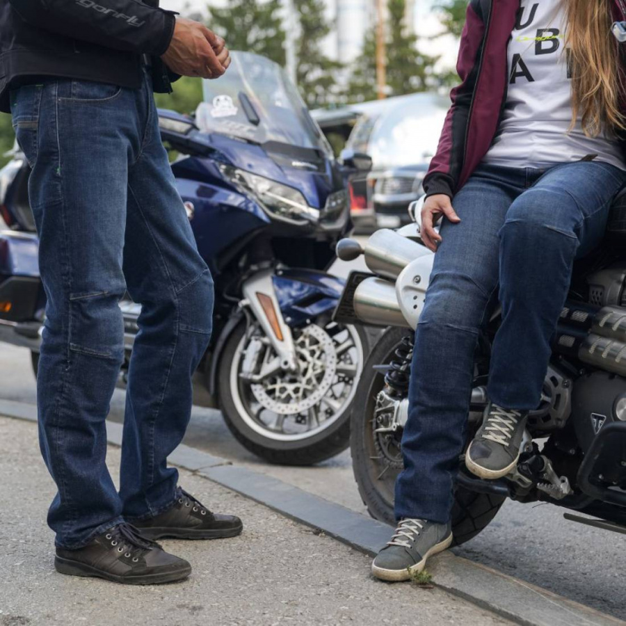 Dragonfly МотоДжинсы URBAN с защитой