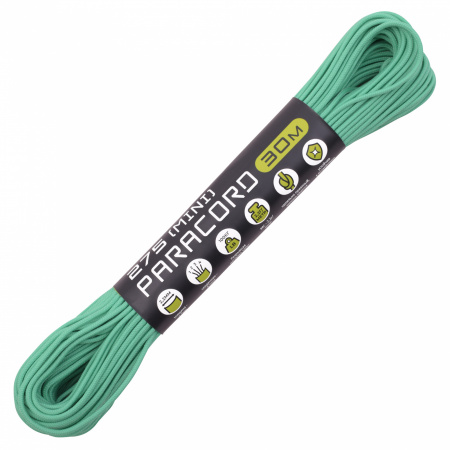 Паракорд 275 (мини) CORD nylon 30м RUS (teal)