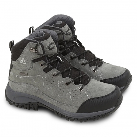 Ботинки женские треккинговые THB Tarita с мембраной серый 36