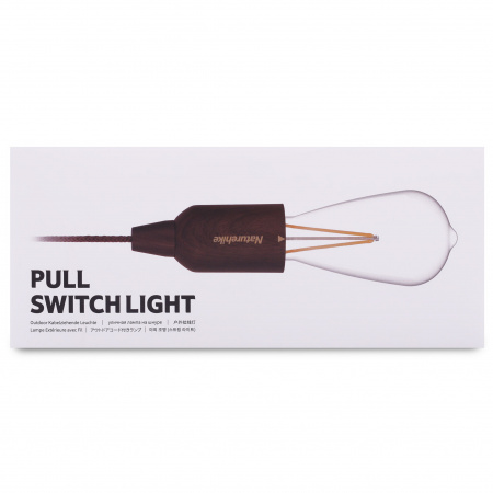 Лампочка Naturehike NH21ZM002 (Wood grain Milk froth lamp-dry battery type)