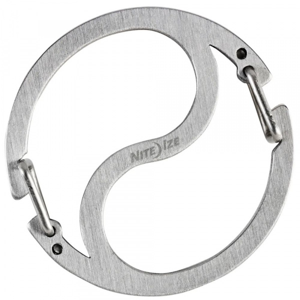 Брелок для ключей NiteIze Medallion YinYang Key Carabiner