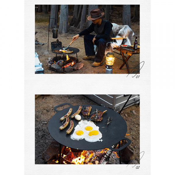 Сковорода Naturehike Large baking pan NH20SK003 40 см