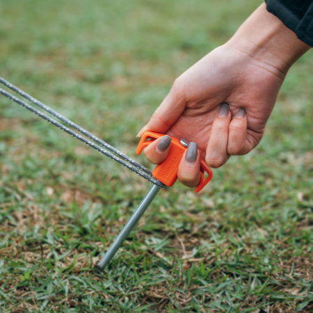 Набор колышков Naturehike Camping Iron Ground Nail NH21YW133 (4шт)