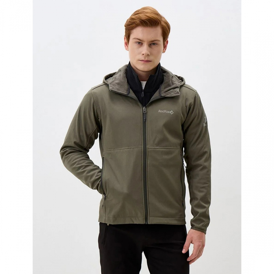 Red Fox Куртка Canyon Мужская (S, 3100/т.оливковый)