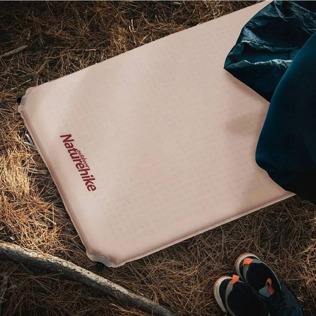 Коврик самонадувающийся Naturehike Beige NH20DZ002 (Double)