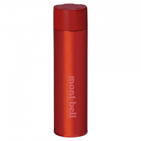 Термос MontBell ALPINE THERMO BOTTLE 0.9L красный (RD)