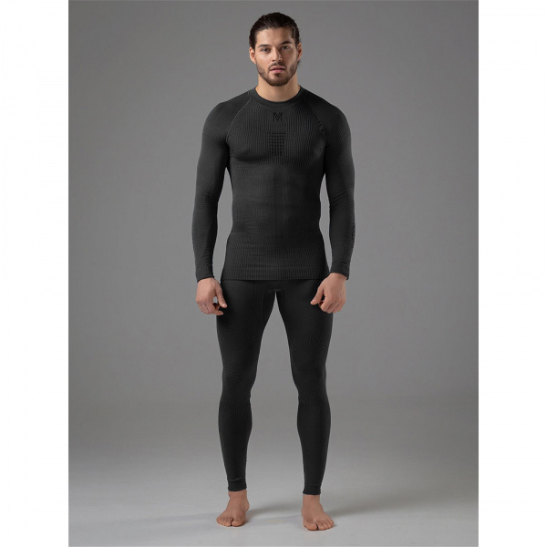 Термобелье V-Motion комплект Tactic (м) черный S