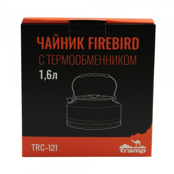 Чайник Tramp Firebird 1,6 л c термообменником TRC-121