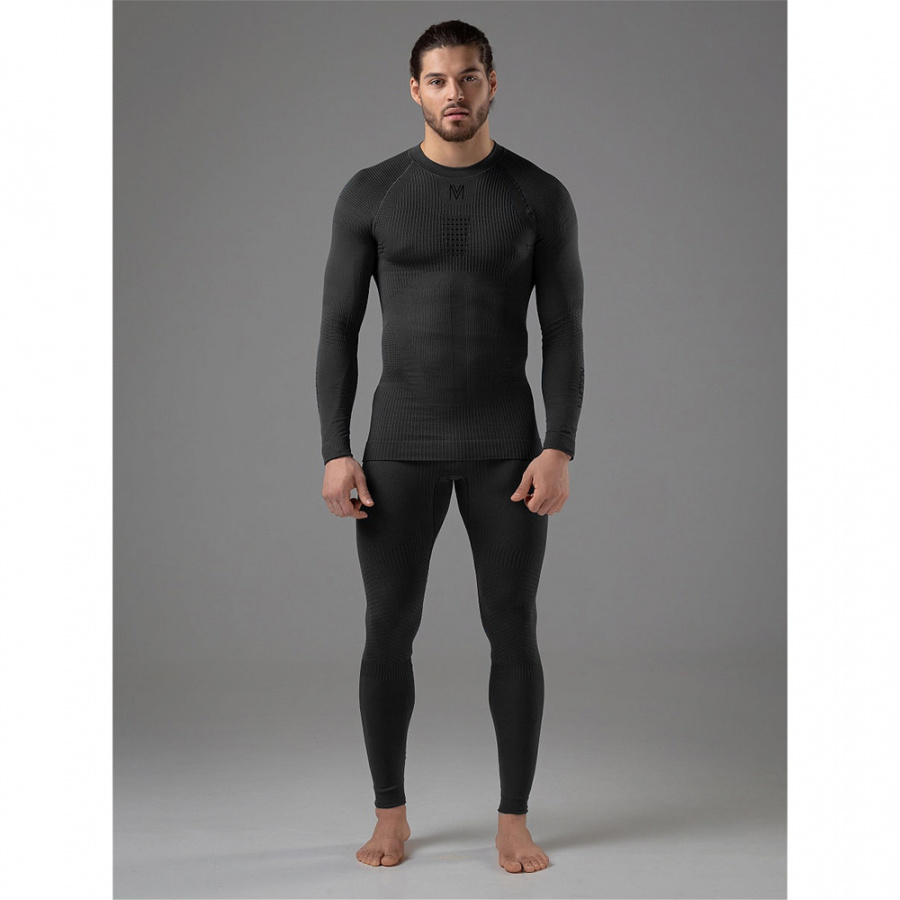 Термобелье V-Motion комплект Tactic (м) черный S