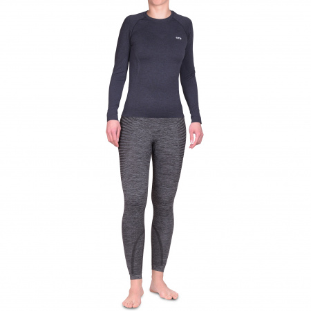 Термофутболка с длинным рукавом женская UTO Running Long Sleeve W's 946220