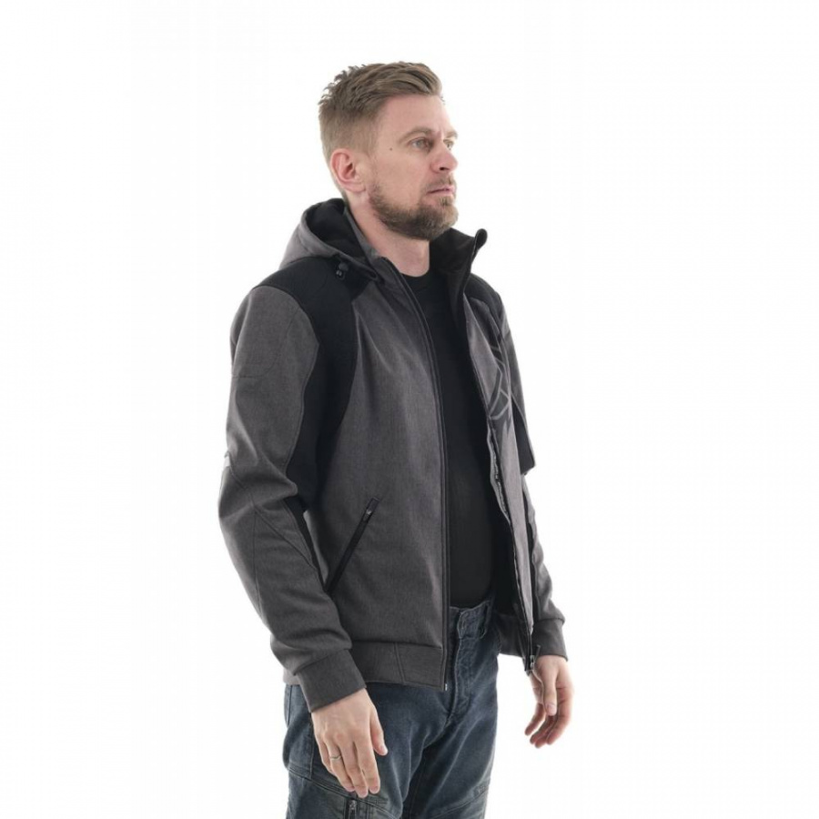 Dragonfly Мототолстовка DF Urban с защитой