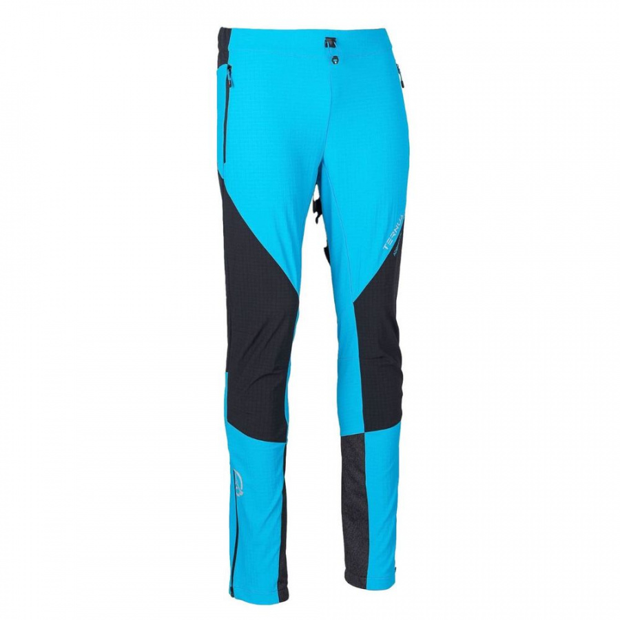 Брюки беговые Ternua Race Nautical Blue XL
