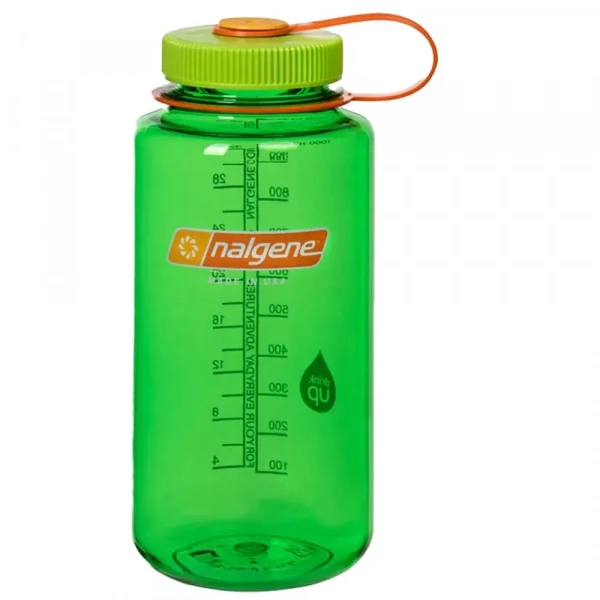 Nalgene бутылка Wide Mouth 1л зеленый