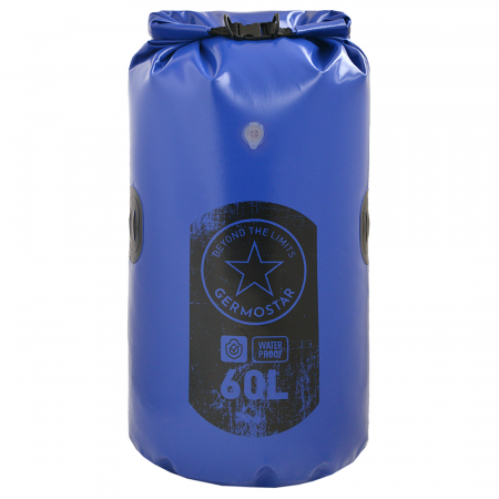 Гермомешок Germostar PRO ПВХ литой 650гр 60л синий
