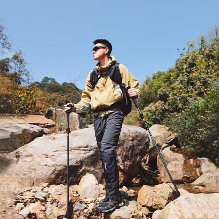 Треккинговая палка Naturehike Gale Pro CNK2450DS013 (1шт)