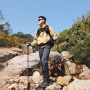 Треккинговая палка Naturehike Gale Pro CNK2450DS013 (1шт)