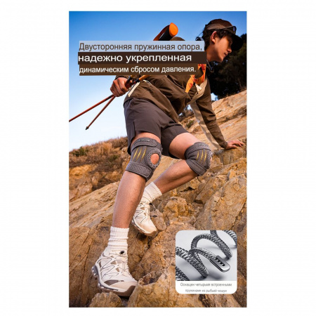 Наколенник Naturehike Qingyue Four Spring Support CNK2650DS010