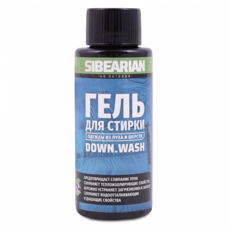 Средство для стирки пуха Sibearian Down Wash 50 мл