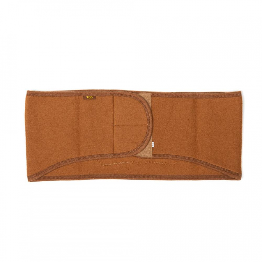 Пояс валяный 100% верблюжья шерсть