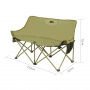 Кресло складное туристическое двухместное BRS Y05