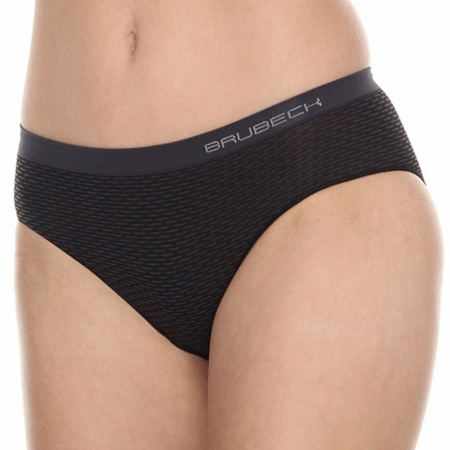 Термобелье Brubeck трусы слипы женские BASE LAYER графитовые S