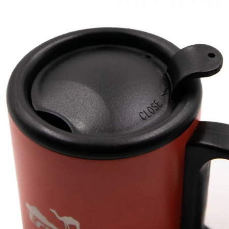 Термокружка Tramp с поилкой и защелкой TRC-020