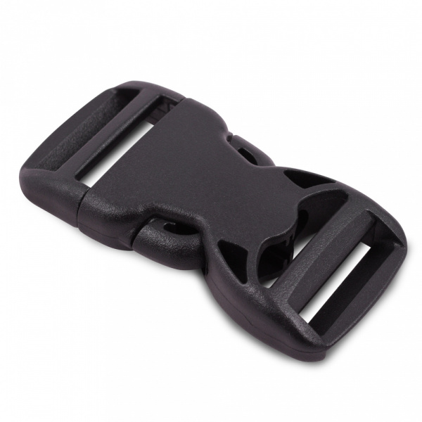 Пряжка фастекс Duraflex Dual Rock Lockster 25мм, две регулировки, 1-20137/1-07145