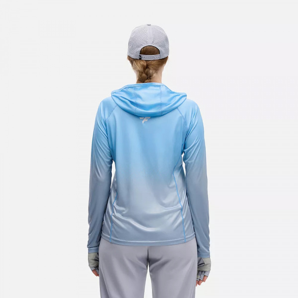 Лонгслив женский Venus Hood W 6621