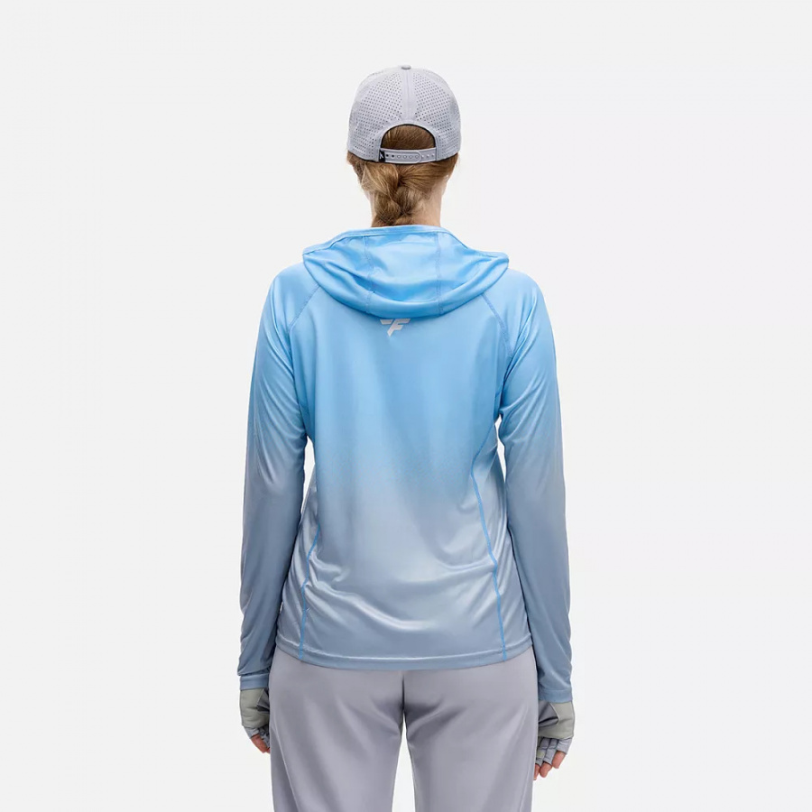 Лонгслив женский Venus Hood W 6621