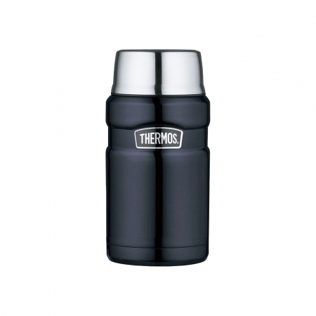Термос из нерж. стали с ложкой тм THERMOS SK3020 RCMB 0,71L