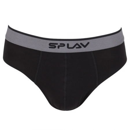 Трусы мужские Сплав черные 58-60
