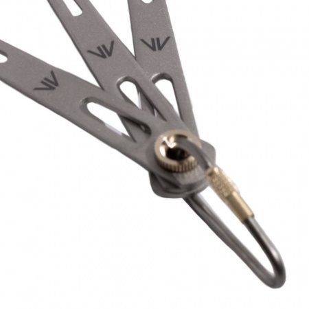 Набор столовых приборов титановый 3-PIECE TITANIUM CUTLERY SET