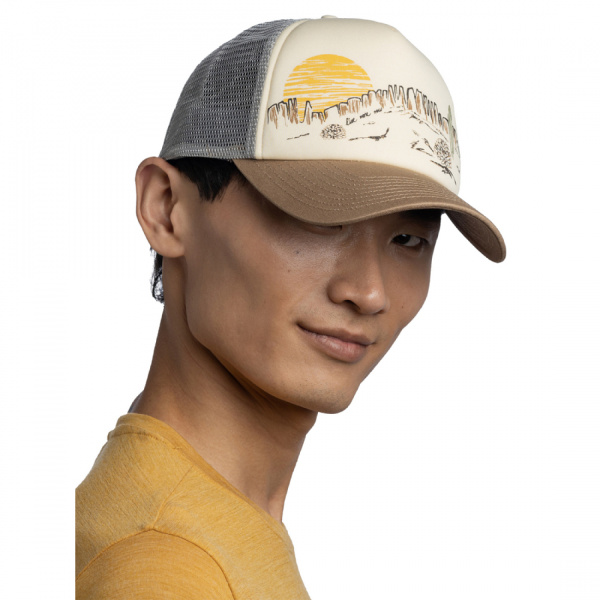 Кепка Buff Trucker Cap LachMulti