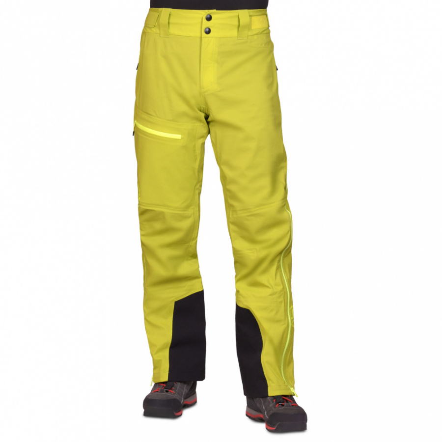 Брюки беговые Ternua Ignition Pt M Citrus Green L