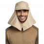 Кепка Buff Desert Cap Solid Birch Grey