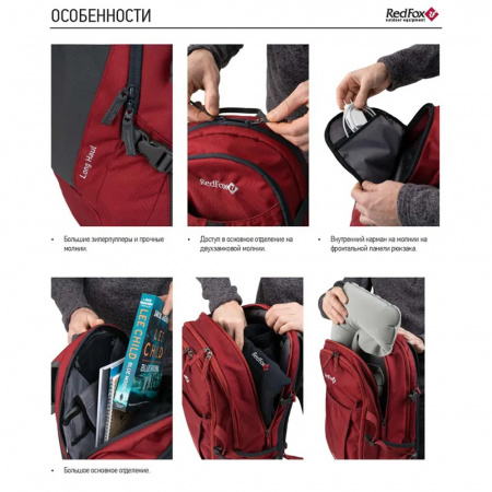 Red Fox Рюкзак Tablet 16 V2