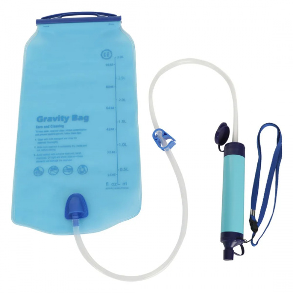 Фильтр для питьевой воды GRAVITY WATER FILTER BAG 3L, 462556 3 л