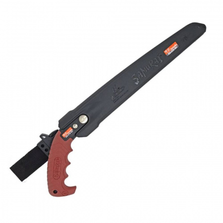 Пила Samurai с прямым полотном, L=270мм/2.5мм, в кобуре, для сухой древесины, KS-270-SH