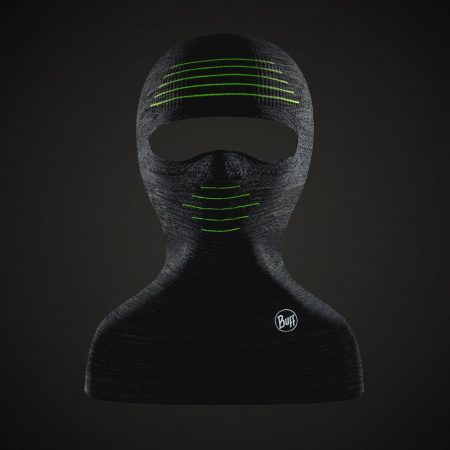 Маска (балаклава) Buff DryFlx Pro Solid Black 121534.999.10.00