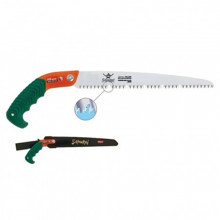 Пила Samurai с самоочищающимся прямым полотном, L=240мм/4мм, в чехле, GKS-240-LH