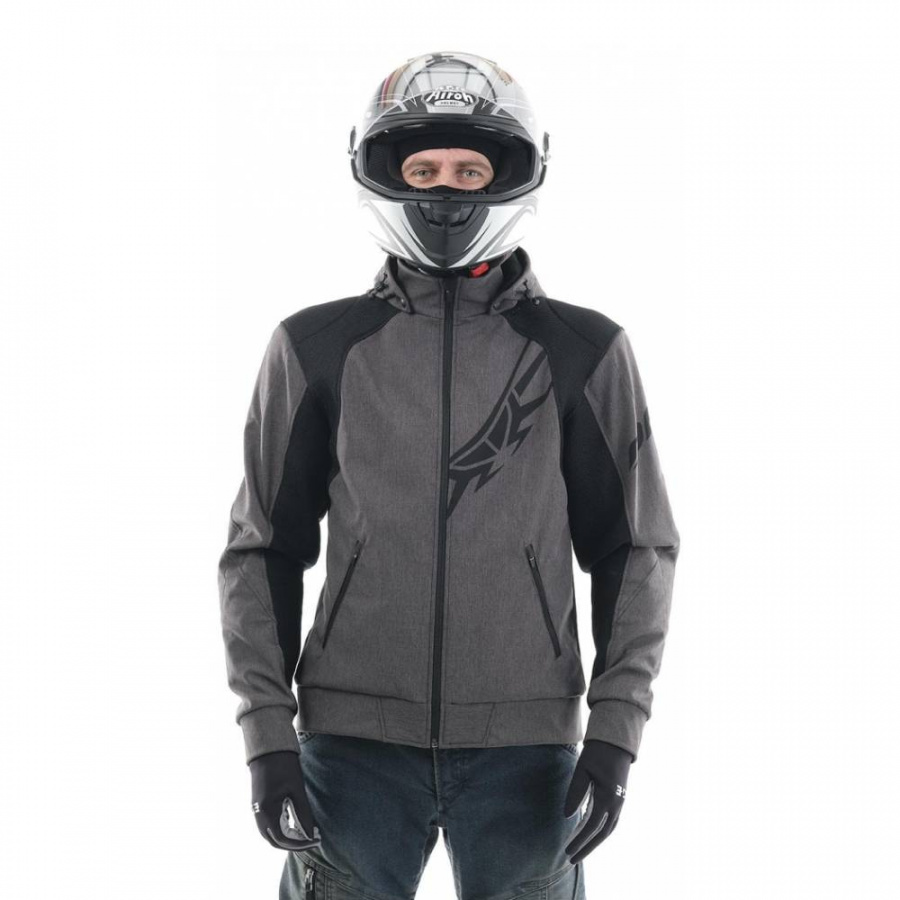 Dragonfly Мототолстовка DF Urban с защитой