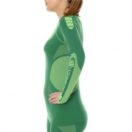 Термобелье женское Brubeck футболка с длинным рукавом зональная DRY