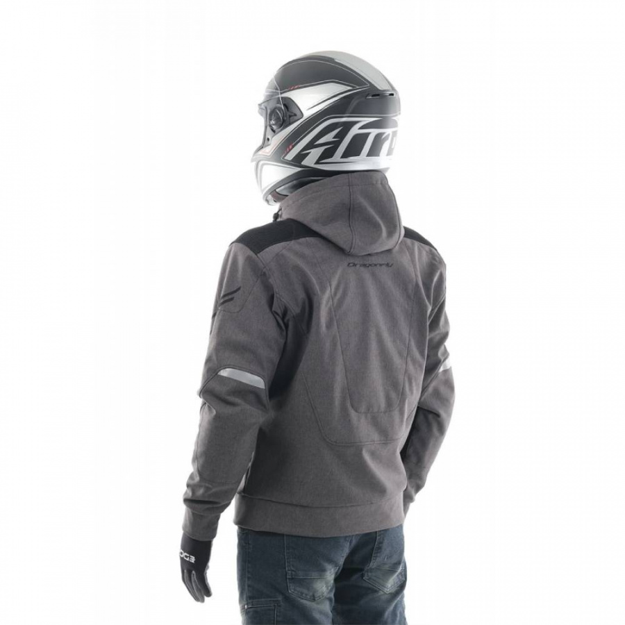 Dragonfly Мототолстовка DF Urban с защитой