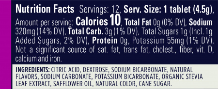 Напиток изотонический в таблетках GU HYDRATION DRINK TABS (лесные ягоды)