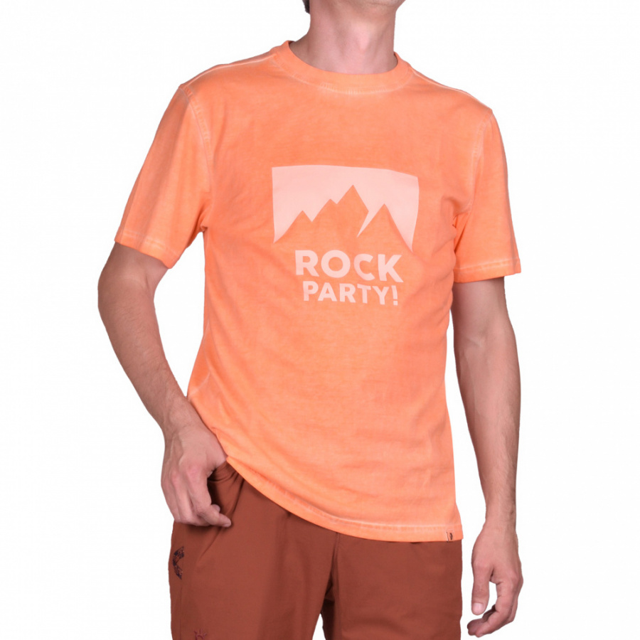 Black Yak футболка Yosemite оранжевая (orange) 90