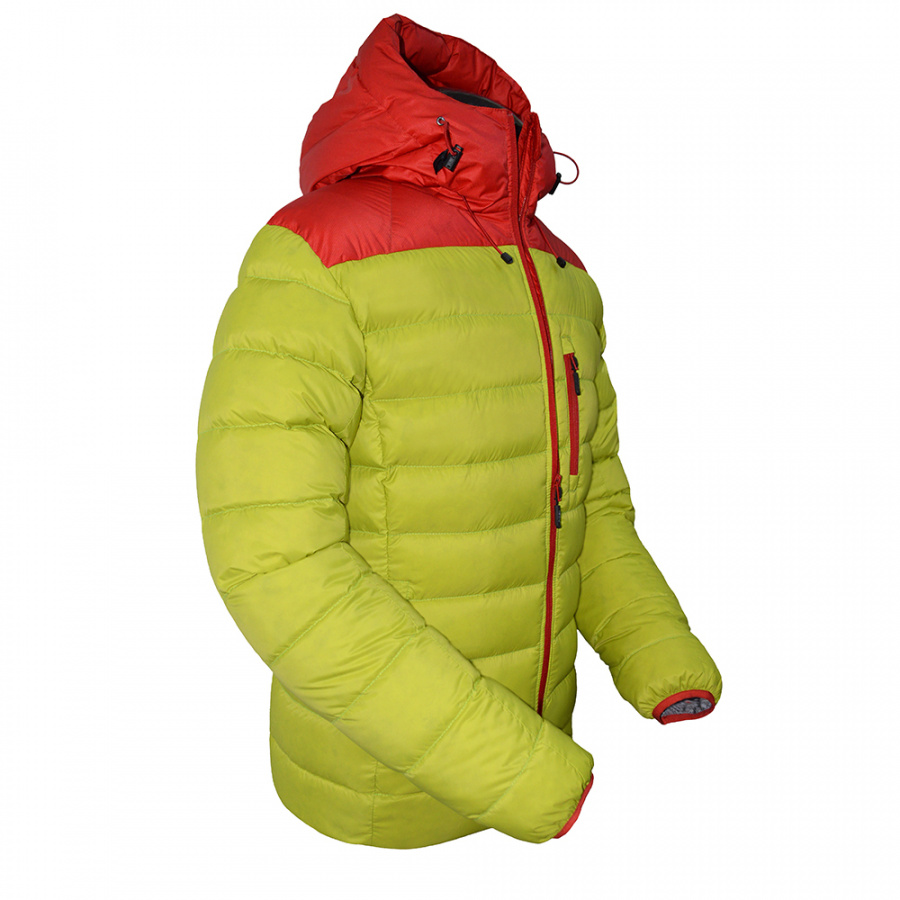 Куртка пуховая BVN Леопард