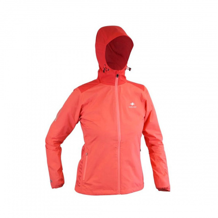 RaidLight Куртка мембранная женская TOP EXTREME MP+JACKET (432235, Цвет 451 Coral, Размер S)