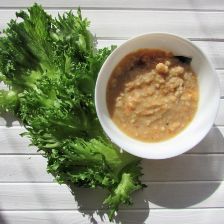 Готовое блюдо Каша гороховая с копченостями 250 г. (Кронидов)