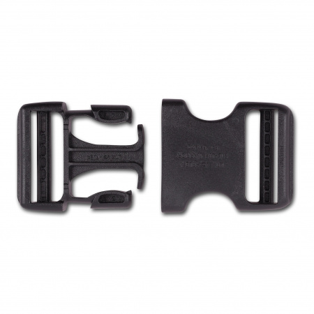Пряжка фастекс Duraflex Stealth Warrior 38мм, две регулировки, 1-16581/1-06583